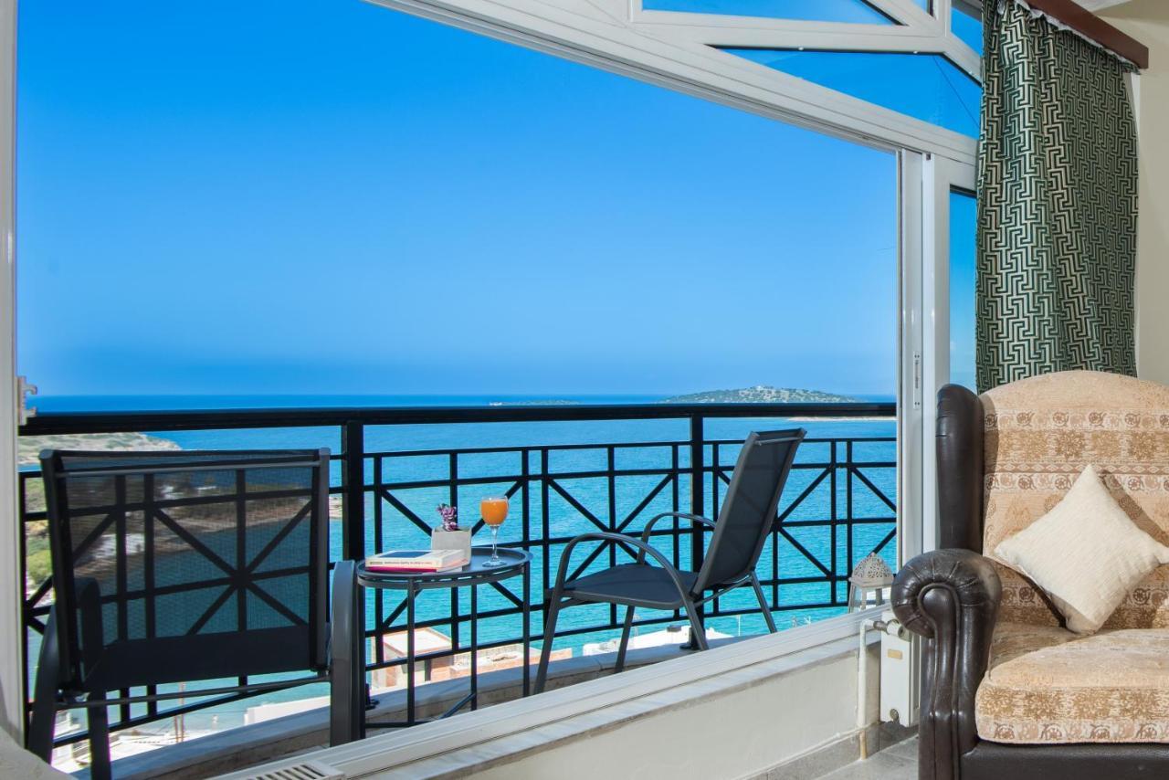 Апартаменты Vasiliki Island View House Агиос-Николаос Экстерьер фото