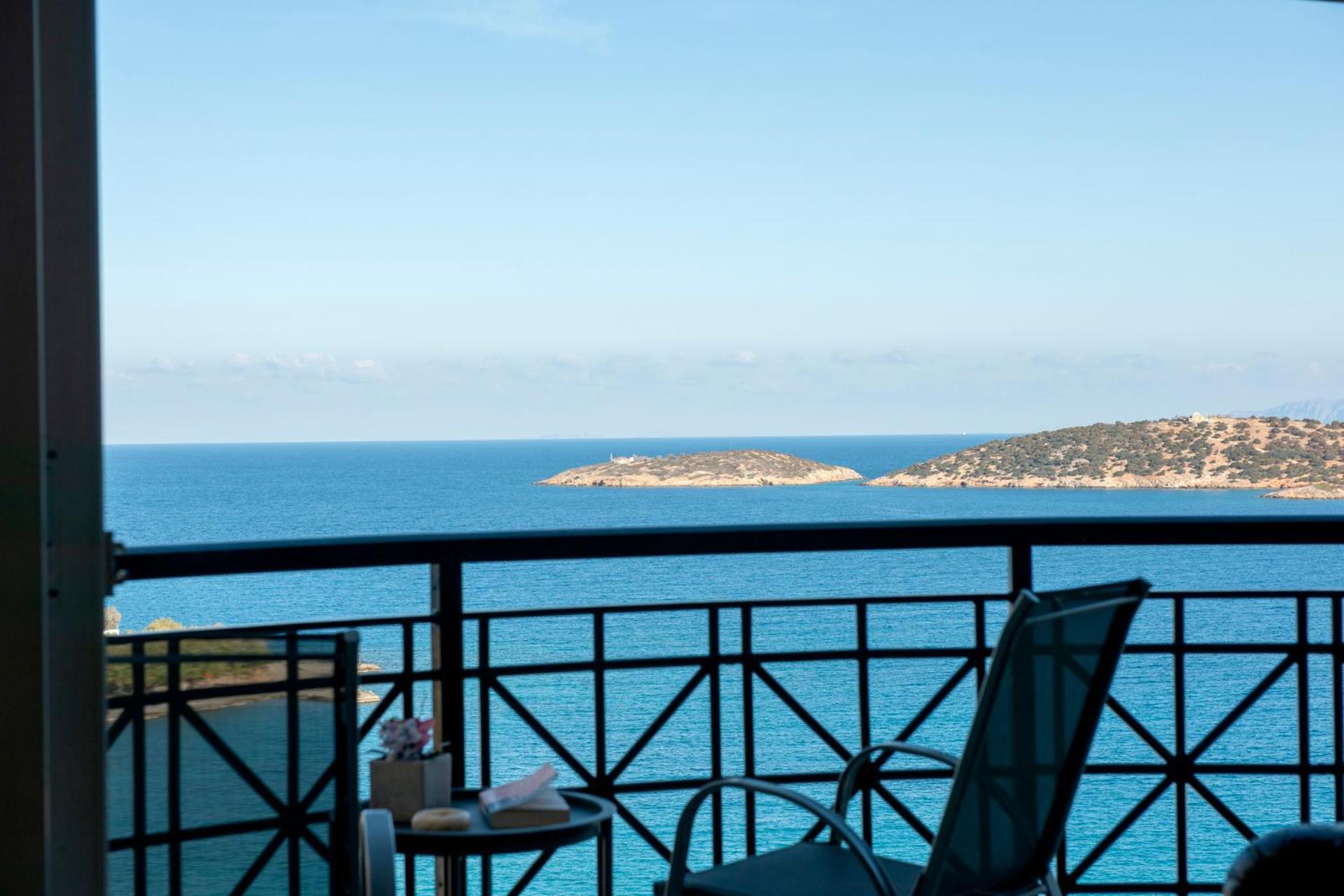 Апартаменты Vasiliki Island View House Агиос-Николаос Экстерьер фото