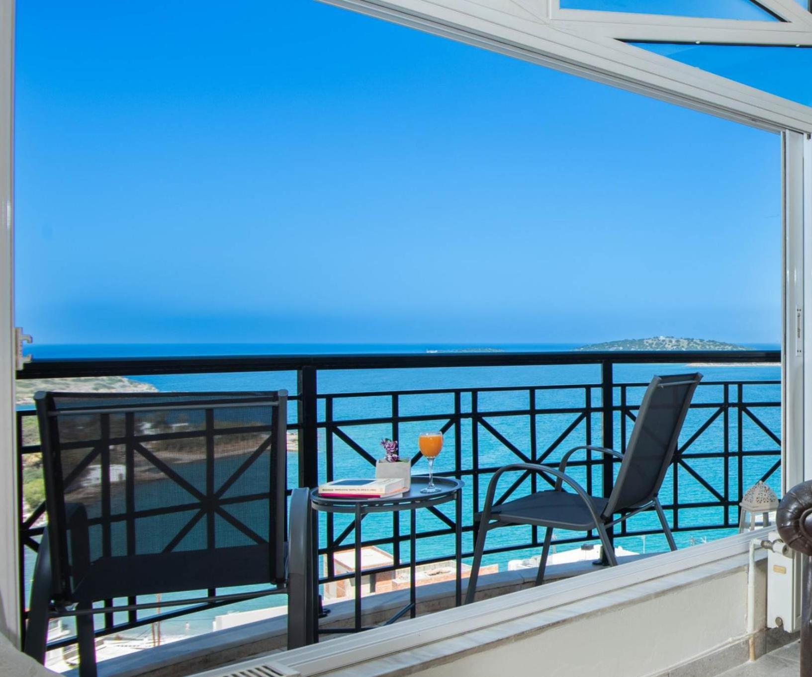 Апартаменты Vasiliki Island View House Агиос-Николаос Экстерьер фото